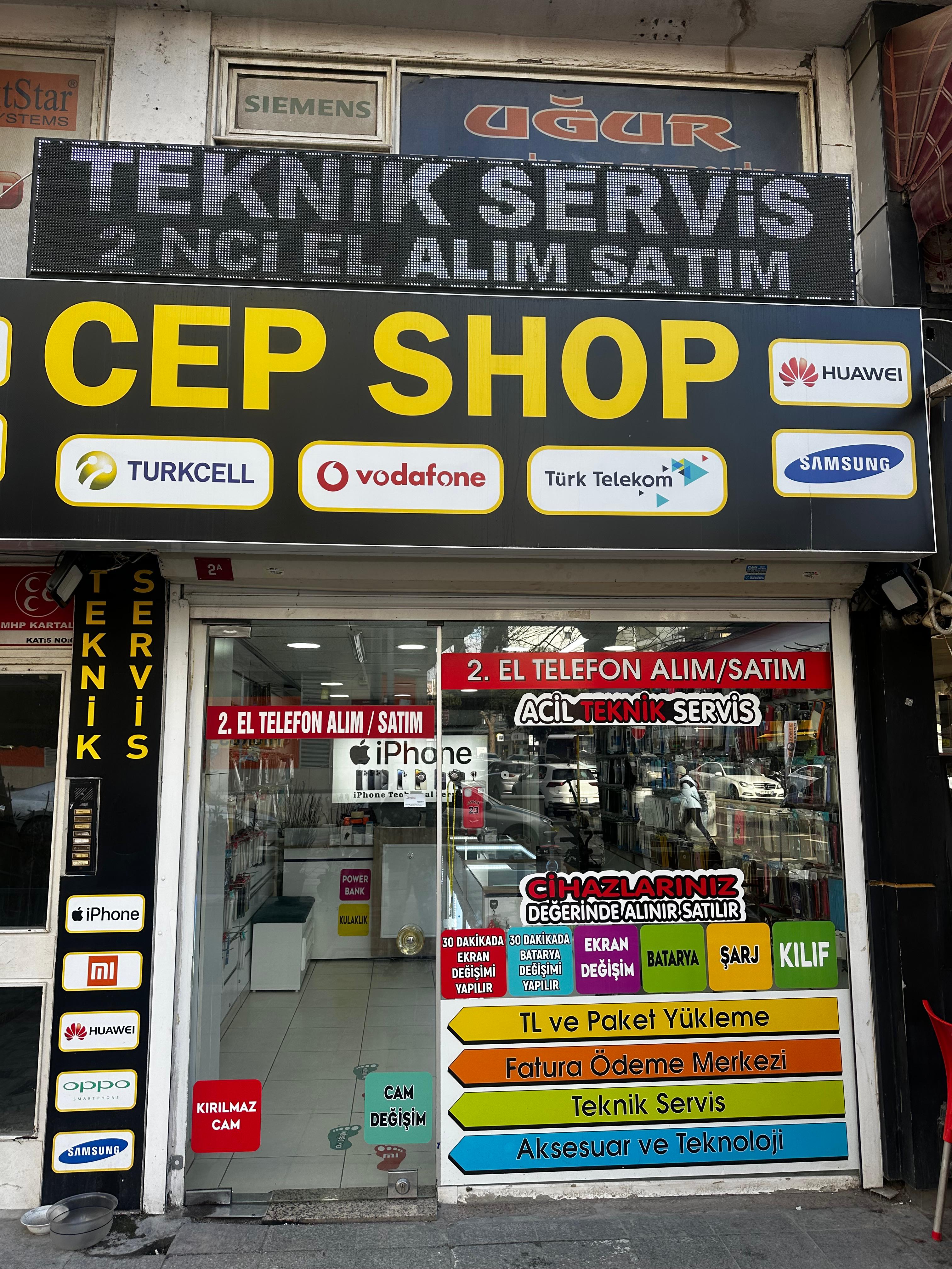 Başaran İletişim Cep Shop
