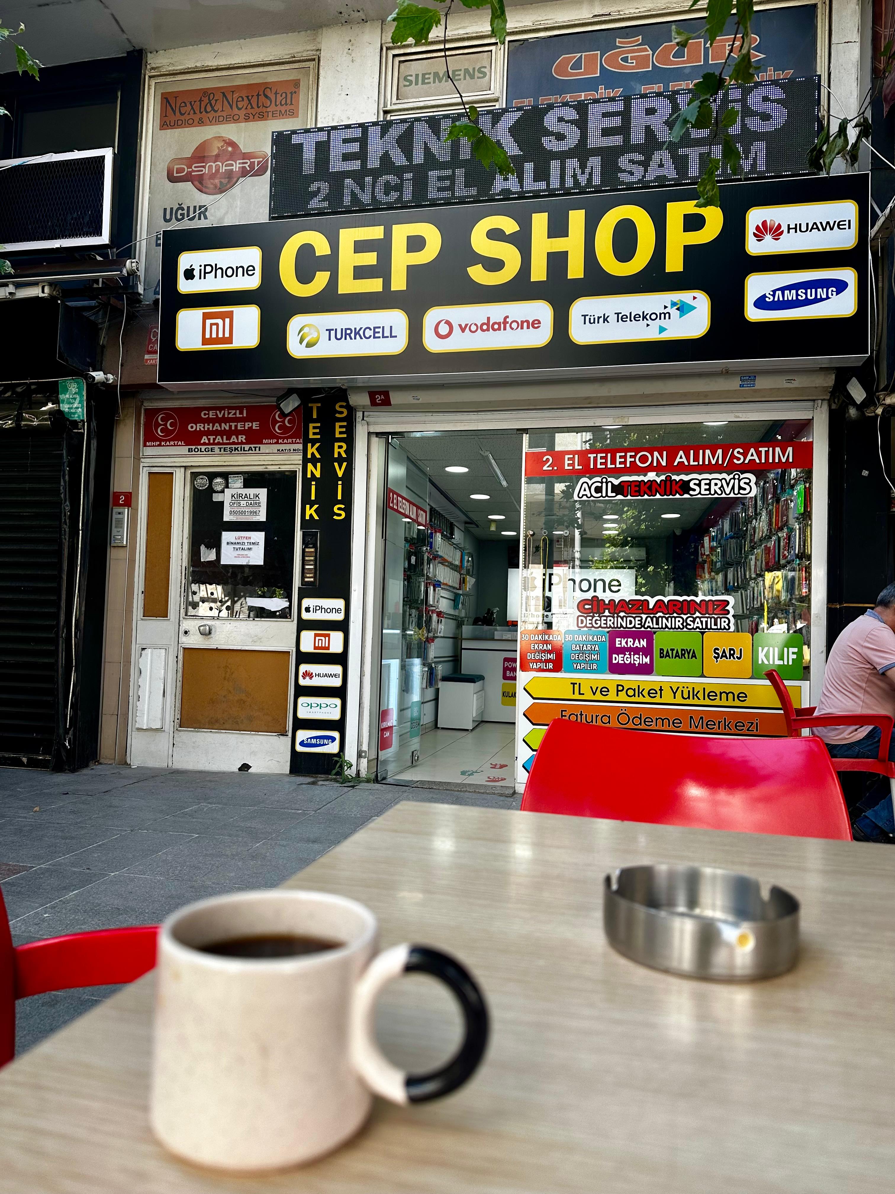 Cep Shop Başaran İletişim